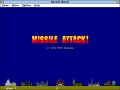 Missile Attack!