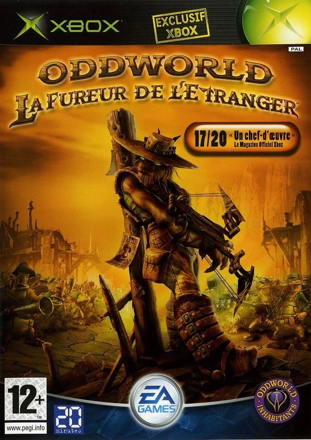 Oddworld : La Fureur de l'Etranger