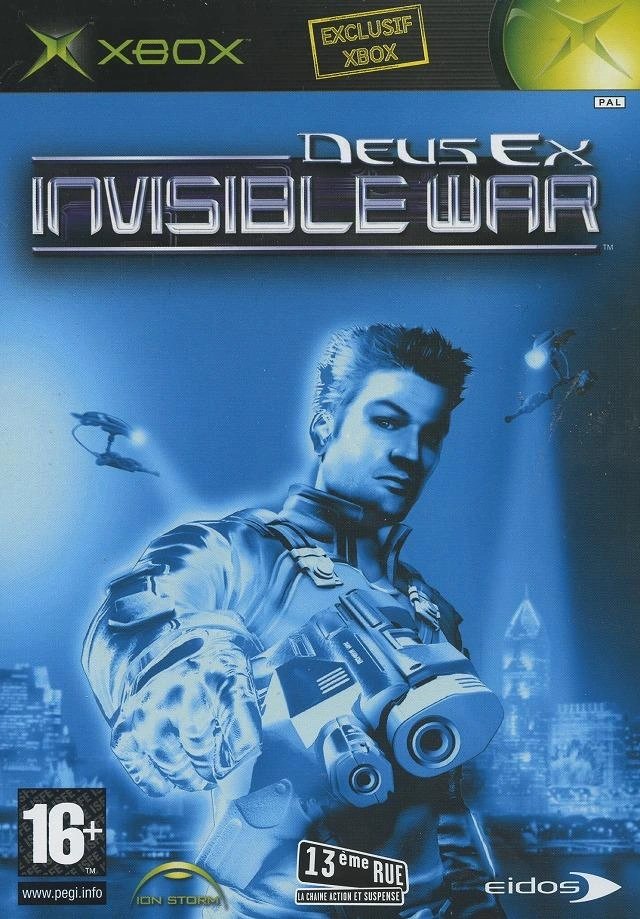 Deus Ex: Invisible War
