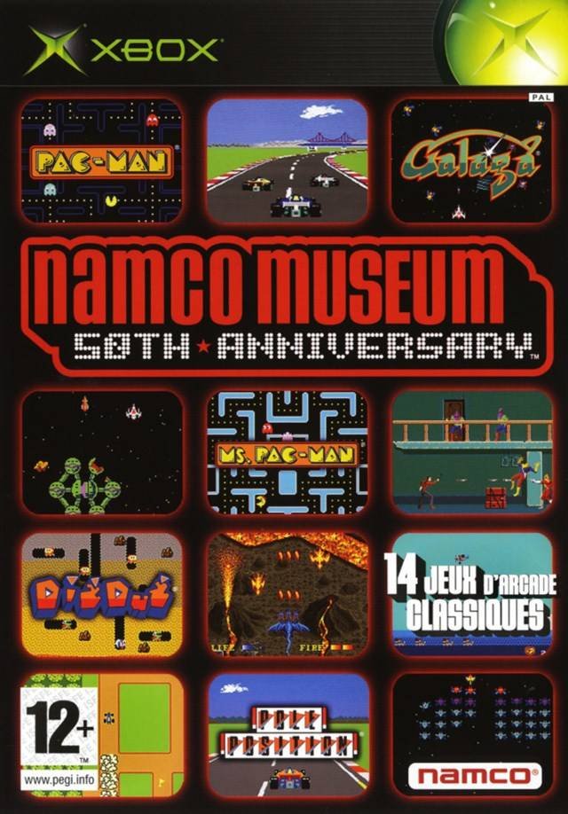 Namco Museum: 50th Anniversary