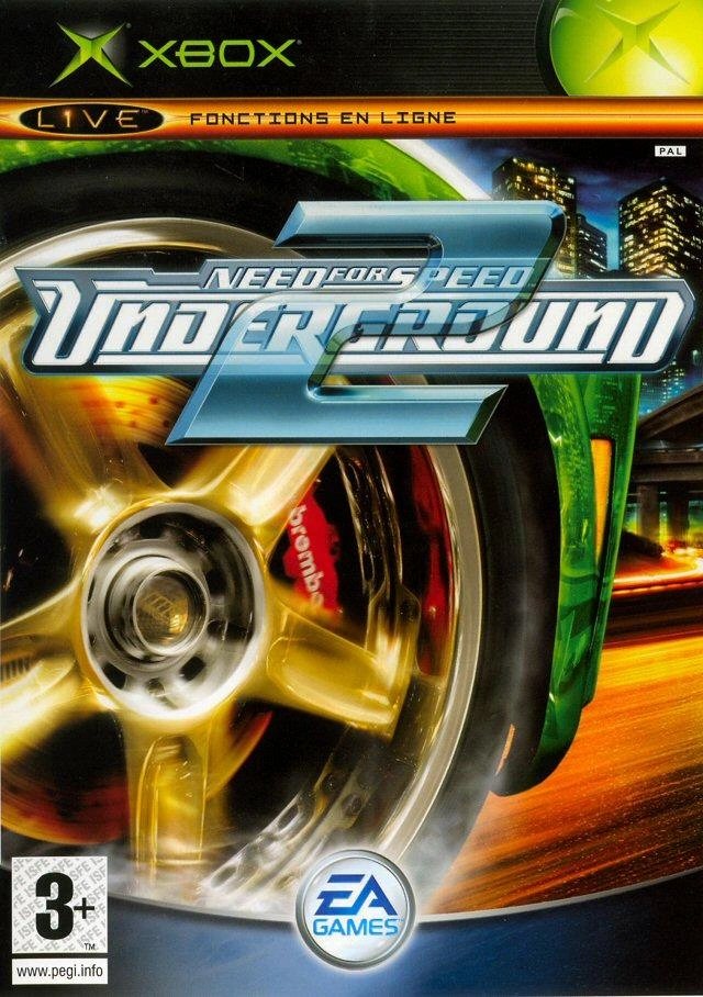 Need for Speed: Underground 2