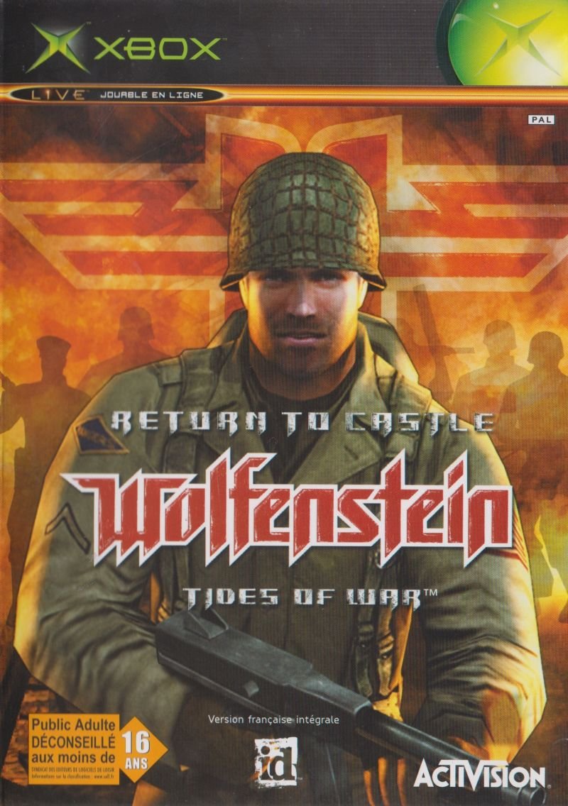 Return to Castle Wolfenstein: Tides of War