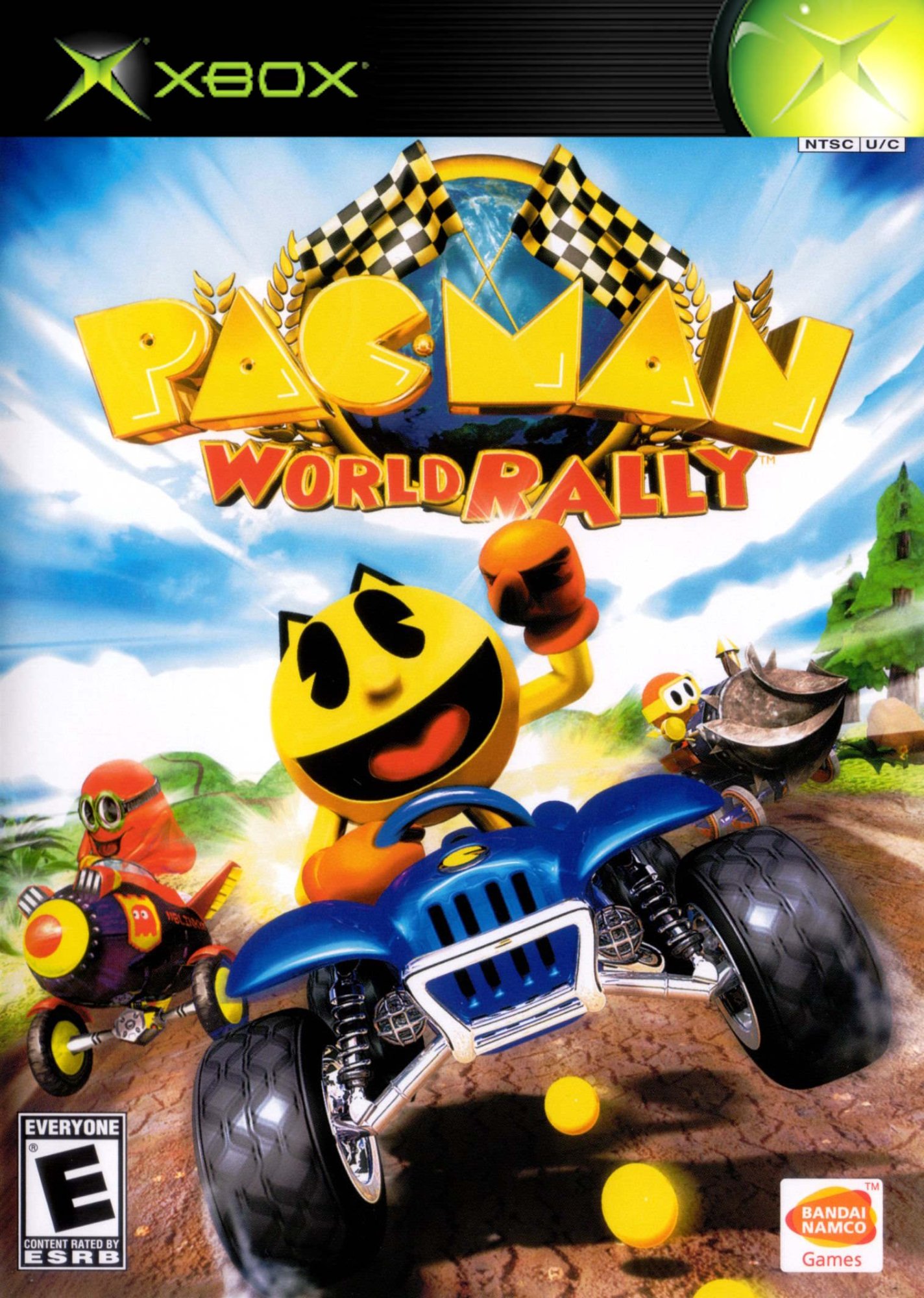 Pac-Man World Rally (Prototype)