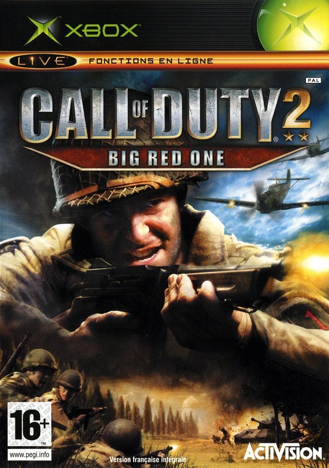 Call of Duty 2: Big Red One