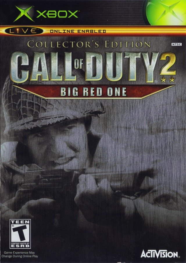 Call of Duty 2: Big Red One (Collector's Edition)