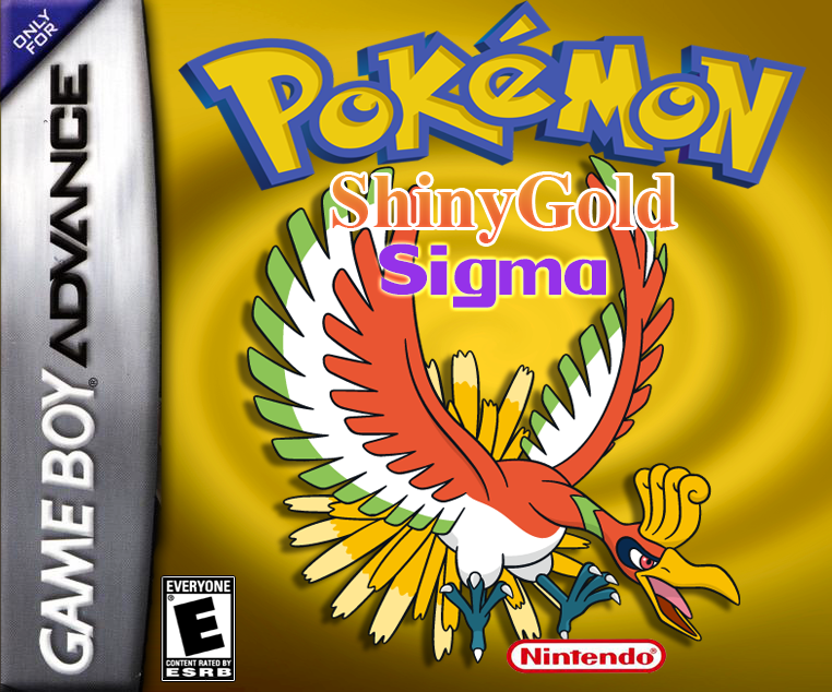 Play Game Boy Advance Pokemon Shiny Gold Sigma 1.4 Online in your browser 