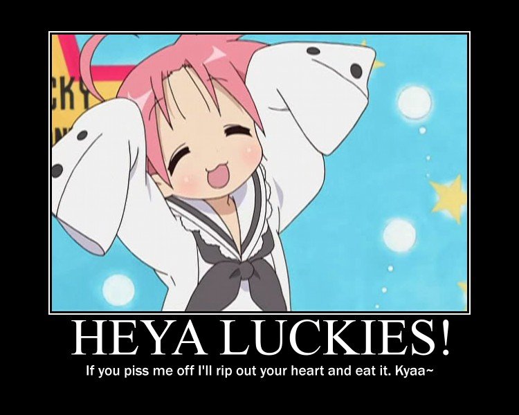 Lucky_star_Motivational_poster_by_Higure