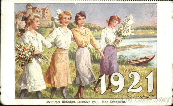 New-year-card-1921-Germany-four-women.jp