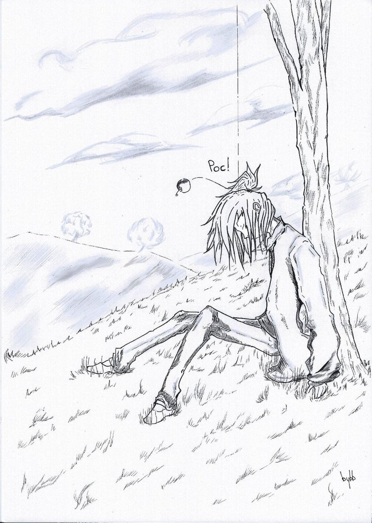 Dans les nuages, just a Newton's poke ..