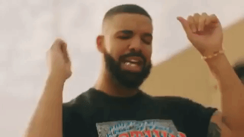 drake in my feelings GIF by Republic Records