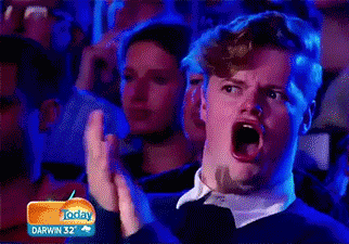 disgusted what the GIF