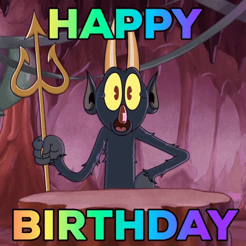 Happy Birthday Netflix GIF