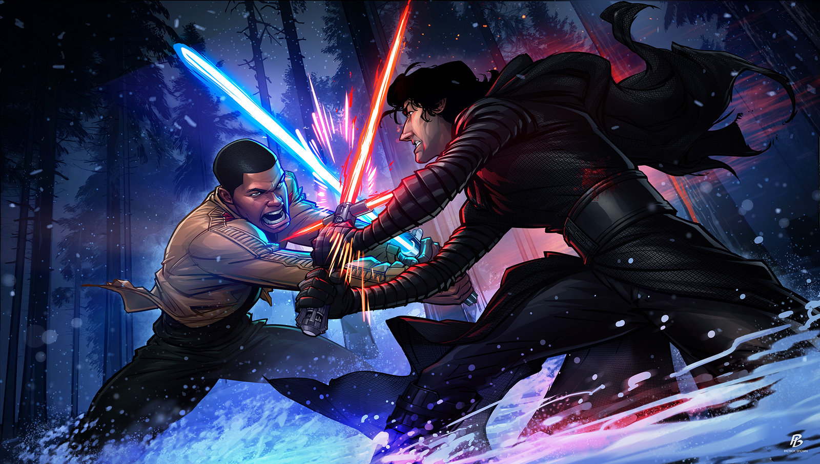 star_wars__the_force_awakens_by_patrickb