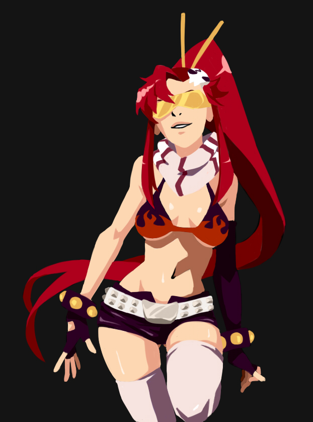 tengen_toppa_gurren_lagann_yoko_by_jazzi