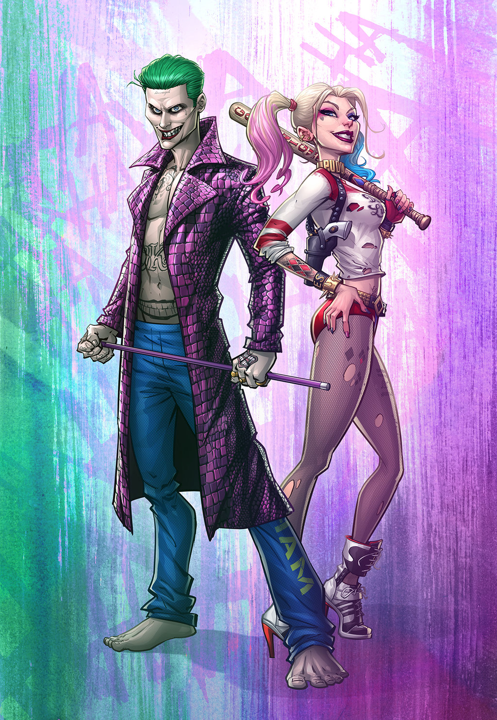 the_joker_and_harley_quinn_by_patrickbro
