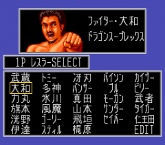 6537-menu-Fire-Pro-Wrestling-3-Legend-Bout.png