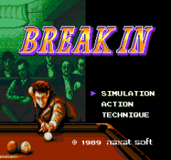 921531-break-in-turbografx-16-screenshot-title-screen-main-menu.png