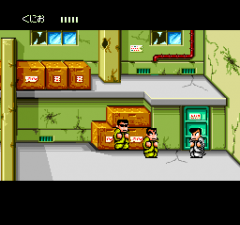 387382-river-city-ransom-turbografx-cd-screenshot-battle-in-a-factory.png