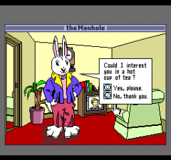 470295-the-manhole-turbografx-cd-screenshot-the-rabbit-offers-you.png