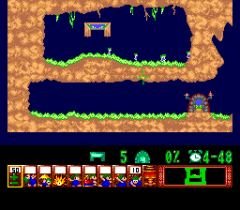 570035-lemmings-turbografx-cd-screenshot-first-level-very-simple.png