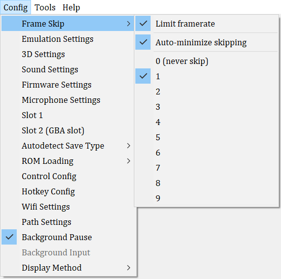 Tutorial Desmume Recommended Settings Tutoriels Romstation