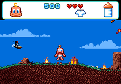 470791-baby-jo-in-going-home-turbografx-cd-screenshot-ouch-too-many.png