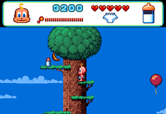 470797-baby-jo-in-going-home-turbografx-cd-screenshot-baby-on-a-tree.png