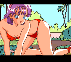 552241-mahjong-on-the-beach-turbografx-cd-screenshot-seductive-pose.png