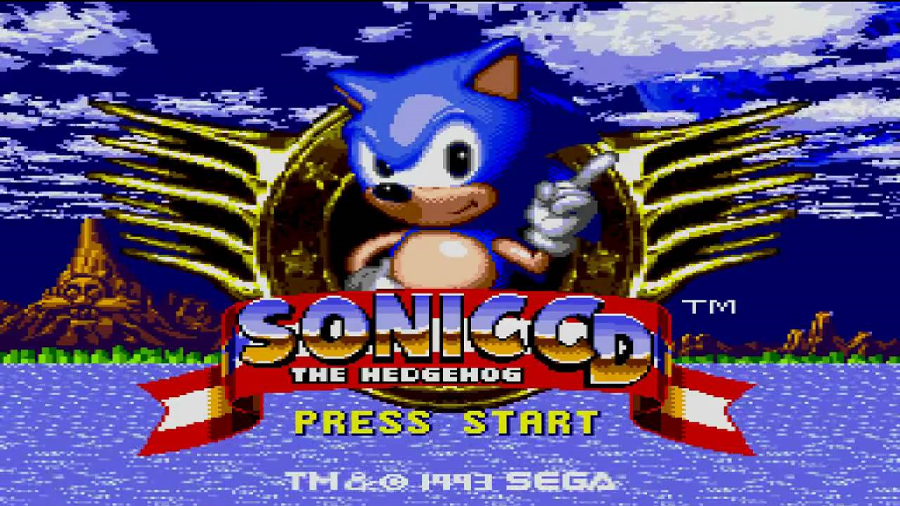 Sonic compilation. Sonic CD 1993. Sonic CD Sega Mega CD. Sonic the Hedgehog CD. Sonic CD Intro.