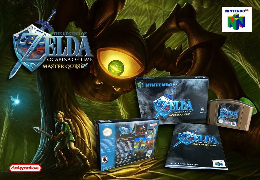 The Legend Of Zelda Ocarina Of Time Master Quest Iso Gamecube