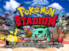 Pokémon Stadium (Nintendo 64)