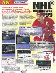 NHL Breakaway 99 - 01