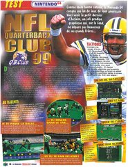 NFL Quaterback Club 99 - 01