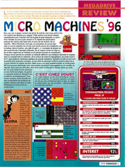 Micro Machines Turbo Tournament 96