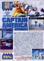 Captain America and the Avengers - 01