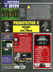 Probotector II - Return of the Evil Forces