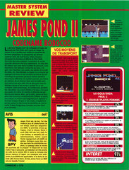 James Pond 2 - Codename RoboCod