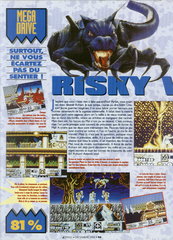 Risky Woods - 01