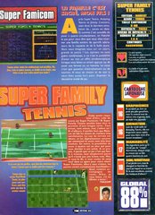 Super family tennis