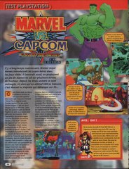 Marvel vs. Capcom - Clash of Super Heroes - 01