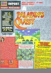 Paladin's Quest