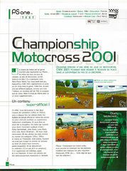 Championship Motocross 2001 Featuring Ricky Carmichael - 01