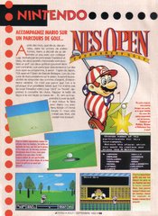 NES Open Tournament Golf - 01