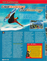 Cool Boarders 4 - 01