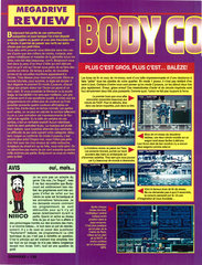 Body Count (Europe) (En,Fr,De,Es,It) - Page 1 sur 2