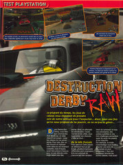 Destruction Derby Raw - 01