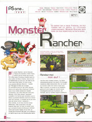 Monster Rancher - 01