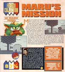 Maru's Mission