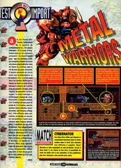 Metal Warriors 1