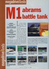 M-1 Abrams Battle Tank - 01